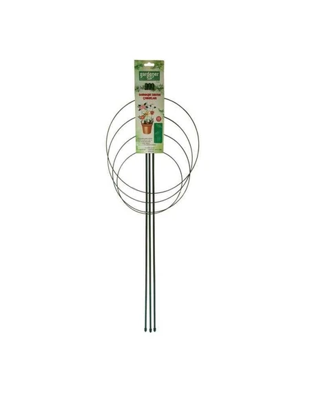 Gardener 53698 Halkalı Bitki Destek Çubuğu 90cm ürün görseli 1