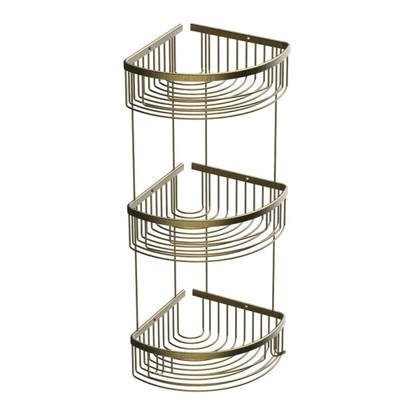 DUXXA OVAL 3 LÜ KÖŞELİK 20*20 (ANTİK SARI) ürün görseli 1