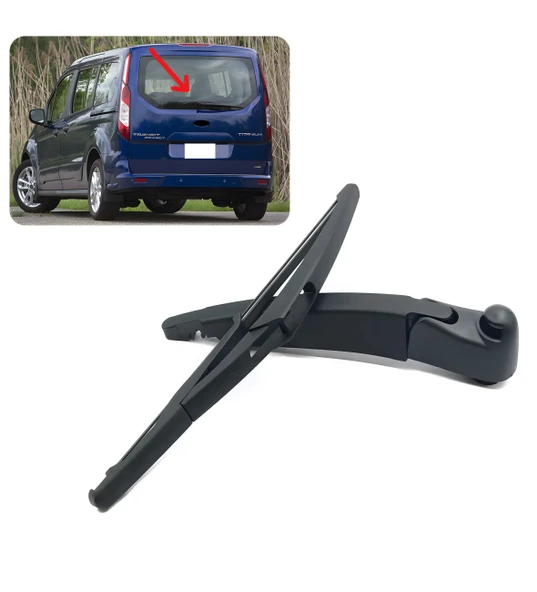 Ford Connect Arka Silecek Kolu Ve Süpürgesi Takımı V-408 Tek Kapı 2014-2023 ürün görseli 1