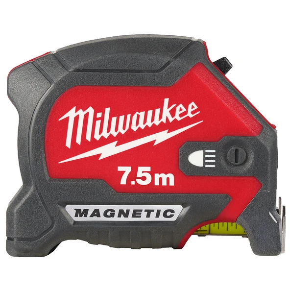 Milwaukee Manyetik Şerit Metre Led Işıklı 7.5MT 4932492469 ürün görseli 1