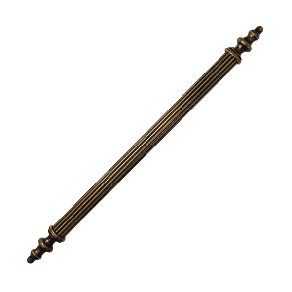 Zirve Çubuk Antik Sarı 160 mm Alüminyum Kulp ( 5 ADET ) ürün görseli 1