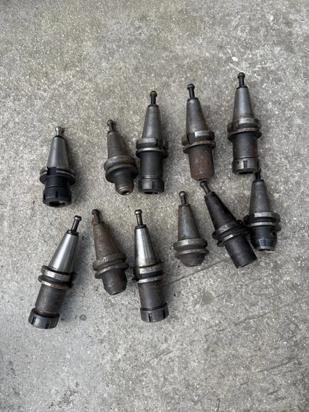 Cnc Makinesi BT Tip Takım Tutucu 11 Adet Lot 7 (Çıkma Parça) ürün görseli 1