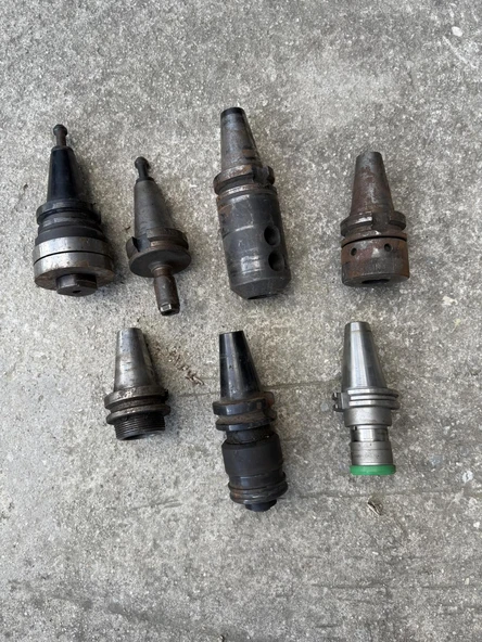 Cnc Makinesi BT Tip Takım Tutucu 7 Adet Lot 4 (Çıkma Parça) ürün görseli 1