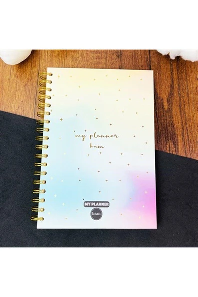 My Planner Tasarımlı Konuşan Ajanda - Resim 4