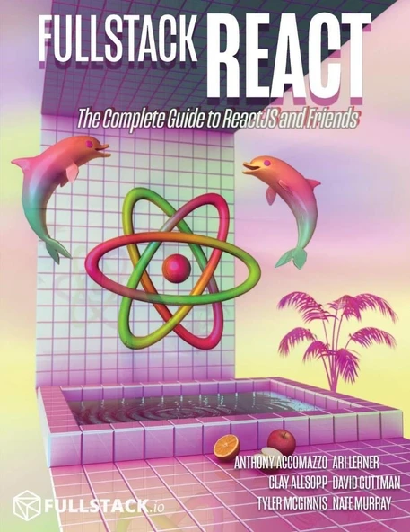 Fullstack React: The Complete Guide to ReactJS and Friend Accomazzo Murray ürün görseli 1