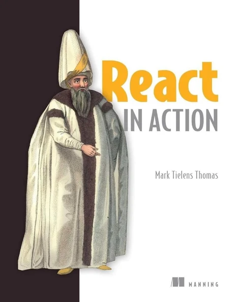 React in Action Mark Tielens Thomas ürün görseli 1