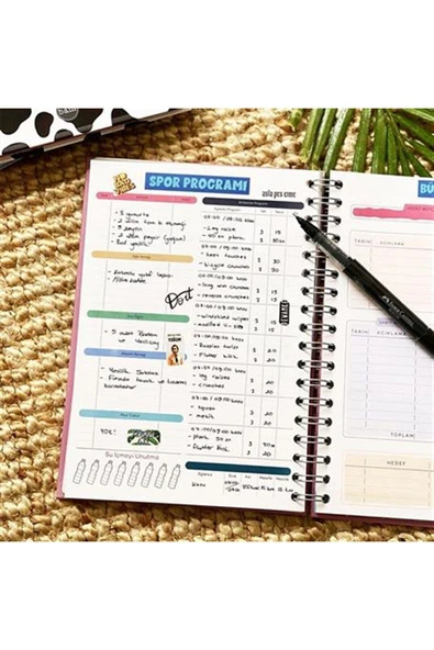 My Planner Tasarımlı Konuşan Ajanda - Resim 6