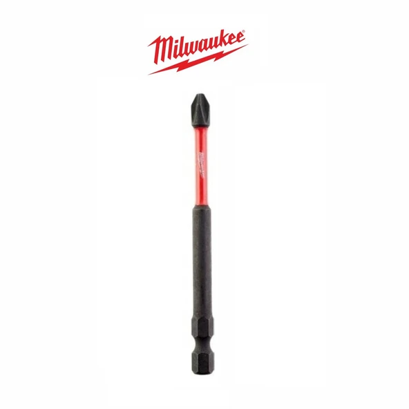 Milwaukee Yıldız Bits Uç-Ucu PH2x90mm ürün görseli 1