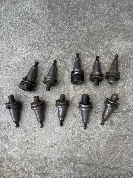 Cnc Makinesi BT Tip Takım Tutucu 10 Adet Lot 3 (Çıkma Parça) ürün görseli 1