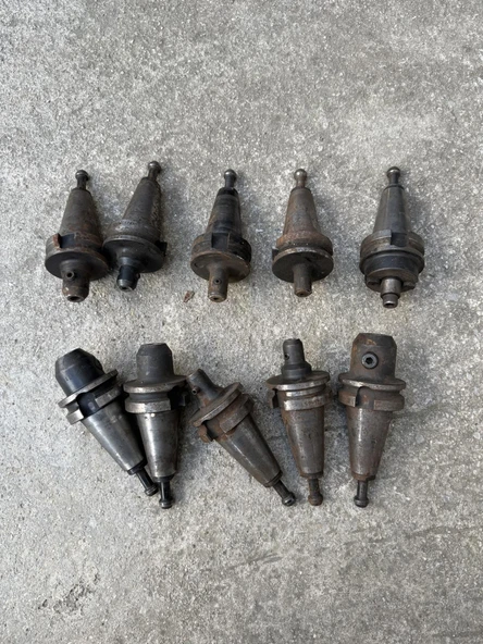 Cnc Makinesi BT Tip Takım Tutucu 10 Adet Lot 5 (Çıkma Parça) ürün görseli 1