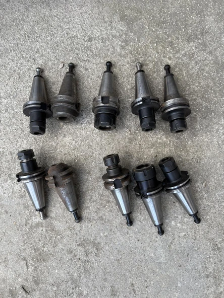 Cnc Makinesi BT Tip Takım Tutucu 10 Adet Lot 2 (Çıkma Parça) ürün görseli 1