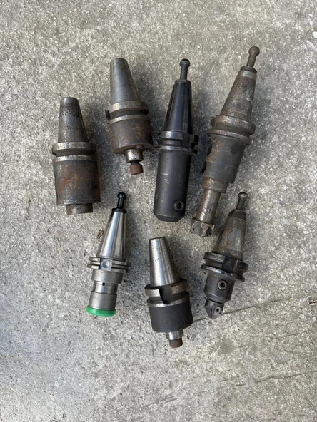 Cnc Makinesi BT Tip Takım Tutucu 7 Adet Lot 6 (Çıkma Parça) ürün görseli 1