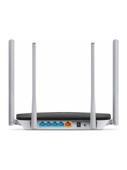 Mercusys AC12 4 Port 1200 Mbps Router - Resim 3