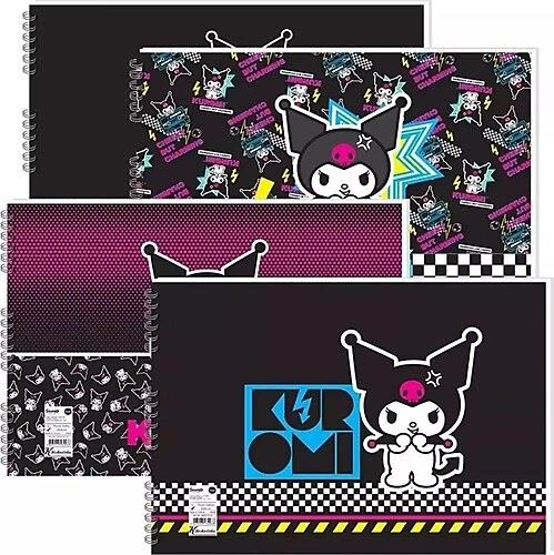 KUROMI 17x25 15 YP.SPR.RESIM DEFTERI 300115-12 ürün görseli 1