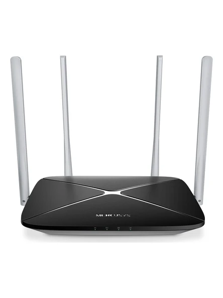 Mercusys AC12 4 Port 1200 Mbps Router ürün görseli 1