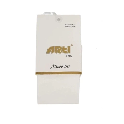 Artı Micro Külotlu Muz Çorap 300178 Beyaz ürün görseli 1