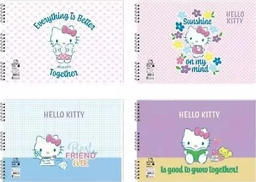 HELLO KITT 17x25 15 YP.SPR.RESIM DEFTERI 300115-08 ürün görseli 1