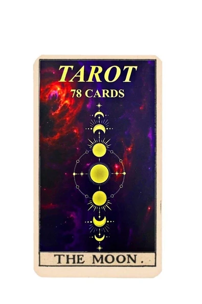 Tarot Kartı 78'li Klasik Tarot Destesi Türkçe ürün görseli 1