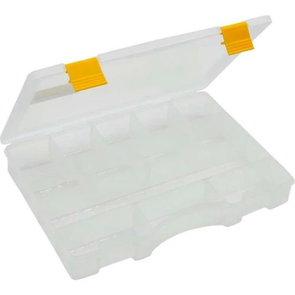 Full Şeffaf 11 Organizer Çanta - Resim 2