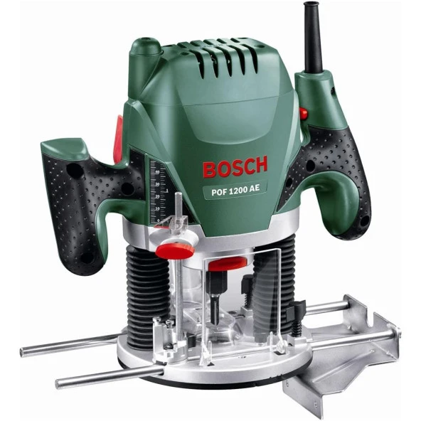 Bosch Pof 1200 Ae Dik Freze Makinası 1200w ürün görseli 1