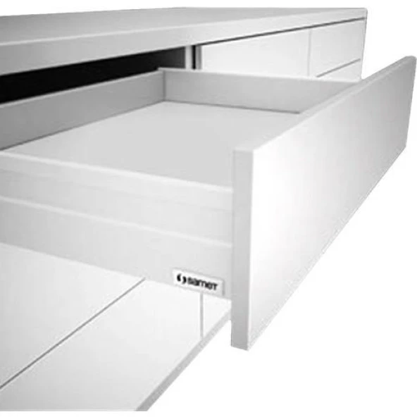 Samet Smart Flow Çekmece Rayı Bordürsüz 500mm - Resim 5
