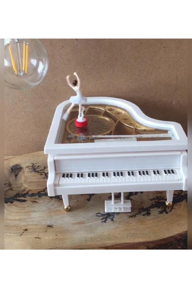 Piyano Müzik Kutusu Gm-1075 ürün görseli 1