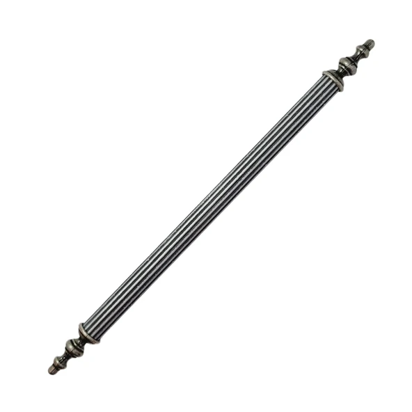 Zirve Çubuk Antik Gümüş 160 mm Alüminyum Kulp ( 5 ADET  ) ürün görseli 1