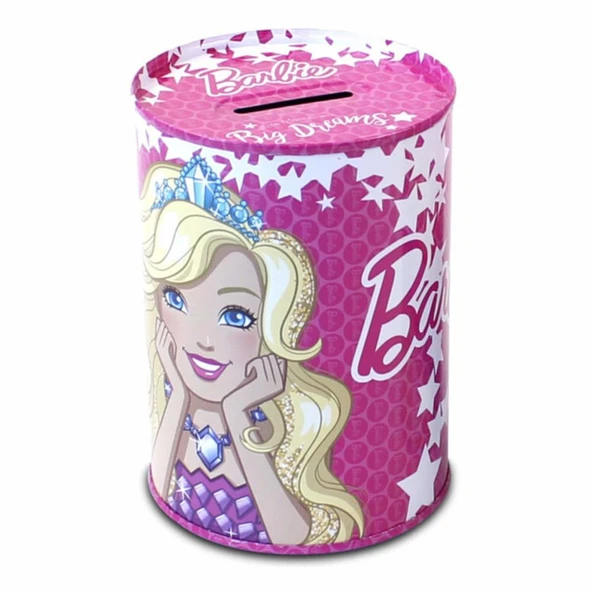 DOLPHIN BARBIE KUMBARA METAL (B-6258) ürün görseli 1