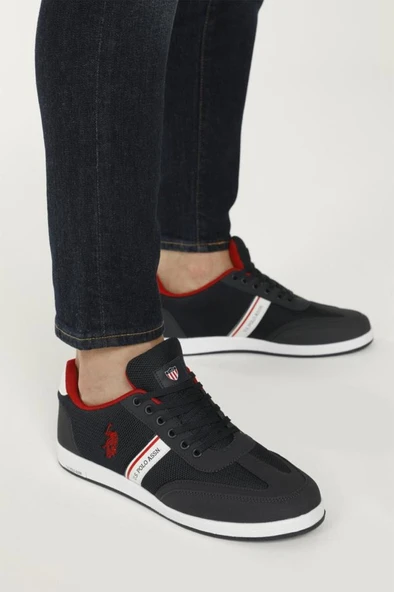 U.S. Polo Assn. KARES 5FX 101932517 Erkek Sneaker Ayakkabı Laci 40-45 ürün görseli 1