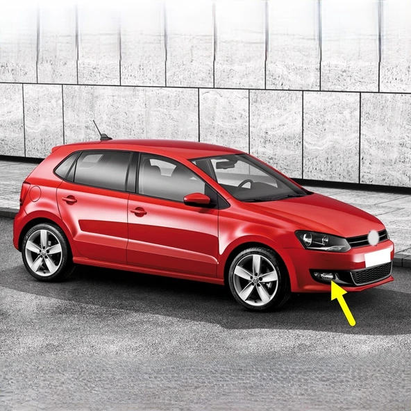 VW Polo 2010-2014 Sağ Ön Sis Farı Lambası 6R0941062C ürün görseli 1