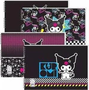 KUROMI 25x35 15 YP.SPR.RESIM DEFTERI 300215-12 ürün görseli 1