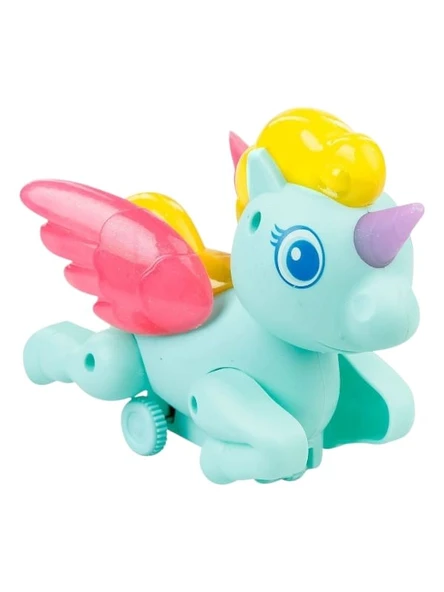 Sevimli Pony At İpli Çekmeli Pilli Işıklı Unicorn Çekbırak Unicorn Pony - MİNT ürün görseli 1