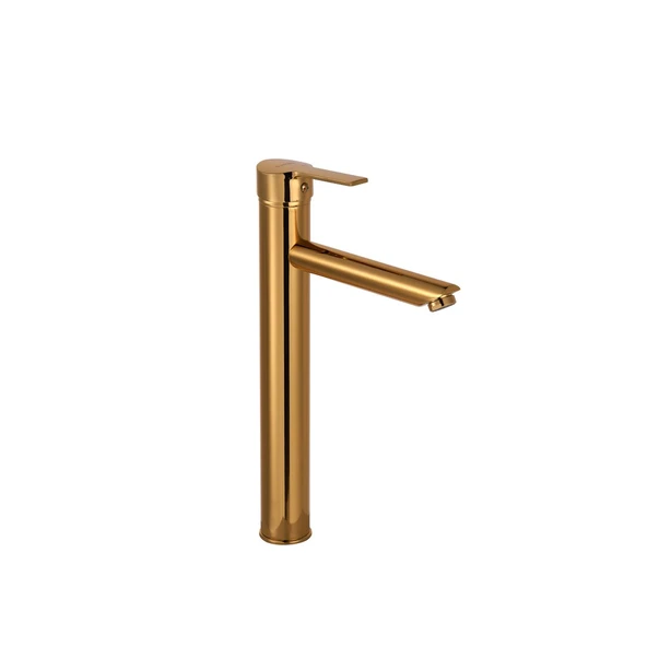 FONTANA ÇANAK TİPİ LAVABO BATARYASI FS-1122 ALTIN ürün görseli 1