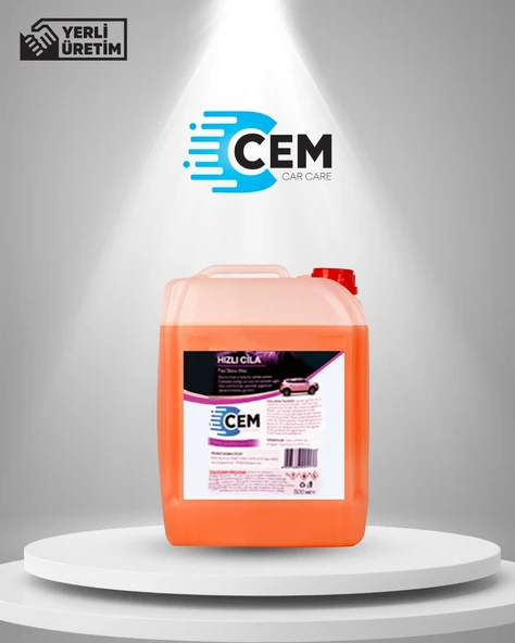 CEM CAR CARE Hızlı Cila 5 LT - Resim 2