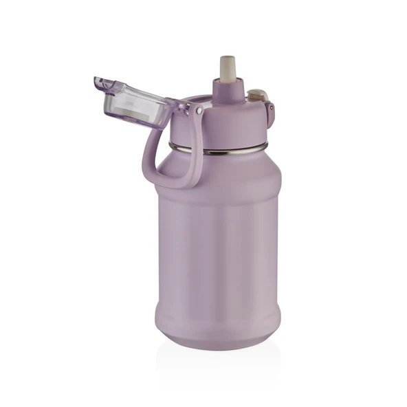 Shotay Çelik Termos Matara 720Ml Lila - Resim 2