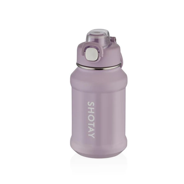 Shotay Çelik Termos Matara 720Ml Lila ürün görseli 1