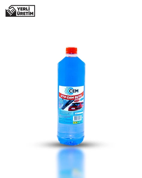 CEM CAR CARE Cam Suyu 1 LT Antifriz İçerikli -20 Derece ürün görseli 1