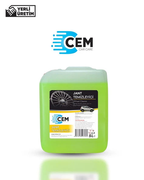 CEM CAR CARE Jant Temizleyici ve Parlatıcı 5 KG ürün görseli 1