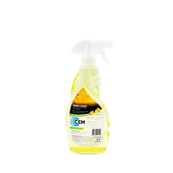 CEM CAR CARE Sprey Koku Air Fresher Mango & Kavun 500 ML ürün görseli 1