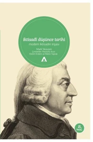 İktisadi Düşünce Tarihi / Modern İktisadın İnşası ürün görseli 1