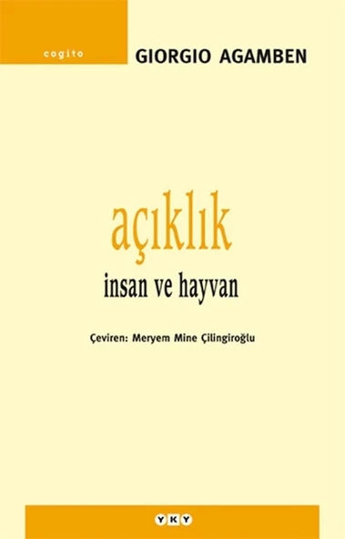 Açıklık-İnsan ve Hayvan ürün görseli 1
