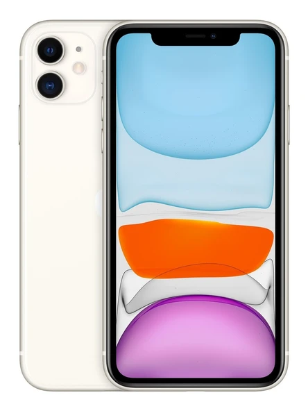 APPLE IPHONE 11 64GB BEYAZ VİTRİN ürün görseli 1