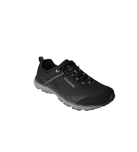 LUMBERJACK Erkek Siyah Memory Taban Sneaker Günlük Spor Ayakkabı ürün görseli 1
