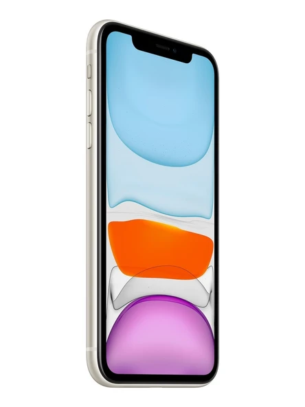 APPLE IPHONE 11 64GB BEYAZ VİTRİN - Resim 3