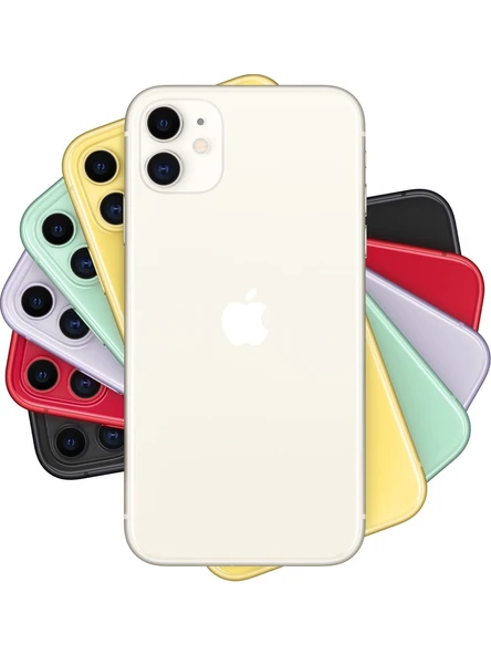 APPLE IPHONE 11 64GB BEYAZ VİTRİN - Resim 2