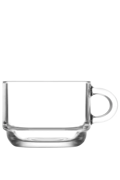Lav cozy çay nescafe fincanı - 6 parça çay kahve fincanı kupa ürün görseli 1