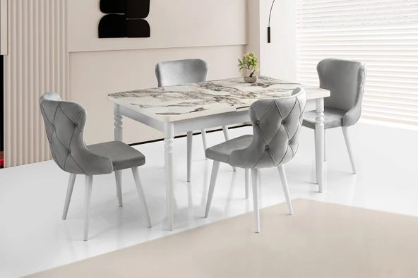 1010 MDF Mutfak Masa Takımı ürün görseli 1