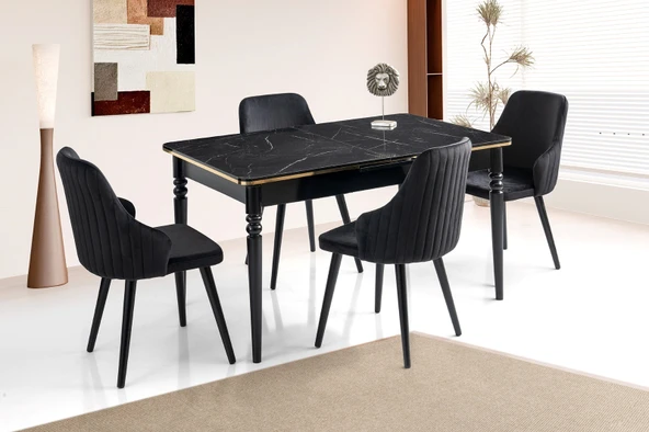 1015 MDF Mutfak Masa Takımı ürün görseli 1