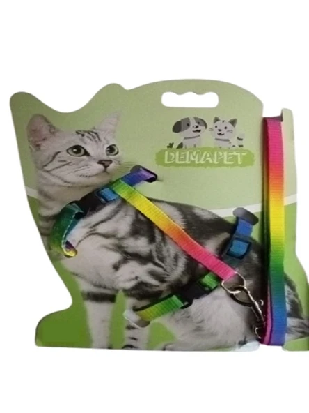 Kedi Gezdirme Seti - Resim 2