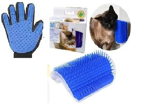 Kedi Kaşıma - Kaşınma Aparatı (Kedi Nanesi Hediyeli) Ve Tüy toplama eldiveni ürün görseli 1